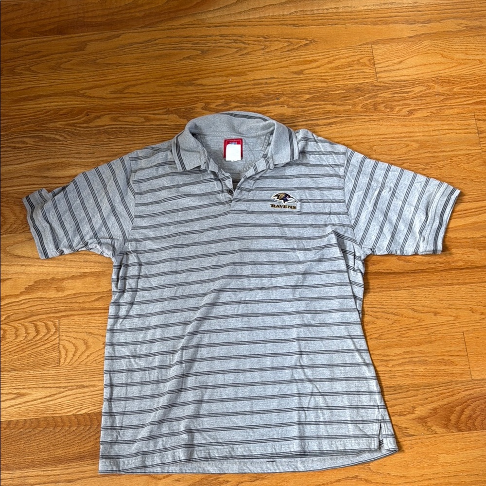 Men’s Cotton Baltimore Ravens Polo